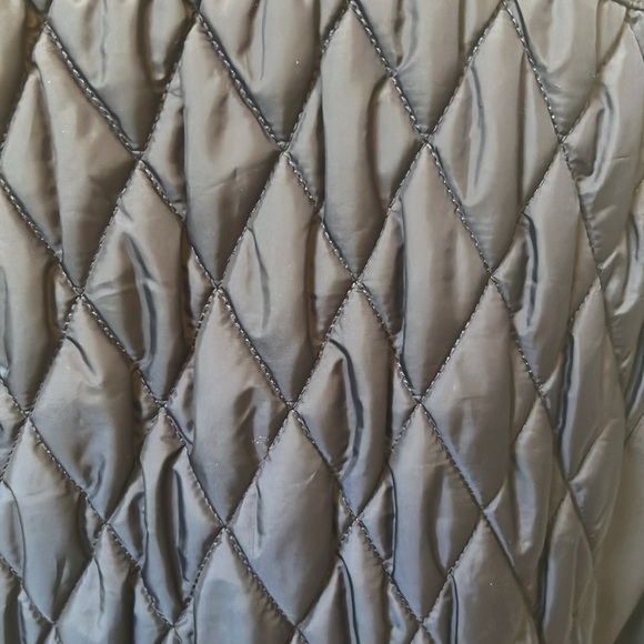 1 Madison Expedition The Heritage Collection Blue Puffer Coat Size Large - Picture 5 of 7